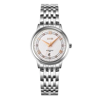 Женские часы Skmei 9272SISI-S Silver-Silver Lady