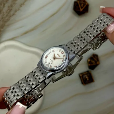 Женские часы Skmei 9272SISI-S Silver-Silver Lady