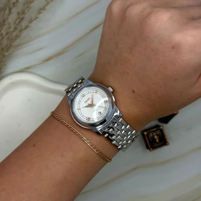 Женские часы Skmei 9272SISI-S Silver-Silver Lady