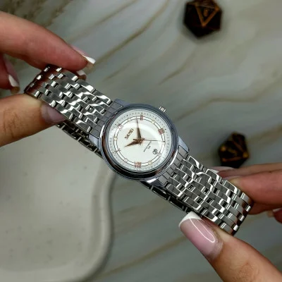 Женские часы Skmei 9272SISI-S Silver-Silver Lady