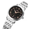 Жіночий годинник Skmei 9272SIBK-S Silver-Black Lady фото 3