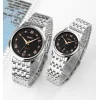 Жіночий годинник Skmei 9272SIBK-S Silver-Black Lady фото 4