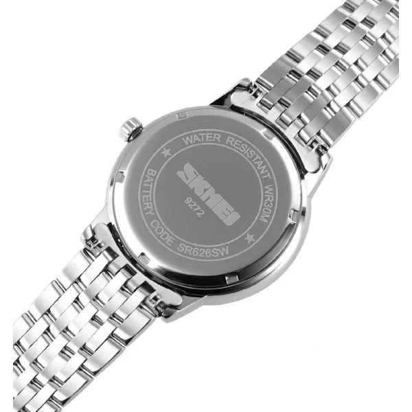 Жіночий годинник Skmei 9272SIBK-S Silver-Black Lady фото 6