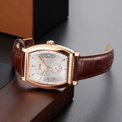 Чоловічий годинник Skmei 9306RGSI Rose Gold-Silver