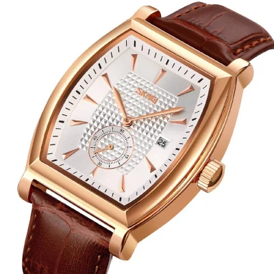 Чоловічий годинник Skmei 9306RGSI Rose Gold-Silver