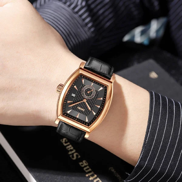 Чоловічий годинник Skmei 9306RGBK Rose Gold-Black фото 3