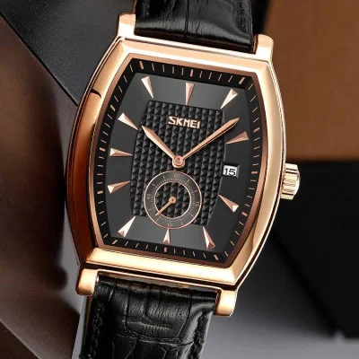 Чоловічий годинник Skmei 9306RGBK Rose Gold-Black