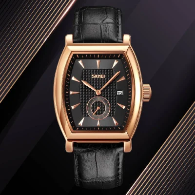 Чоловічий годинник Skmei 9306RGBK Rose Gold-Black