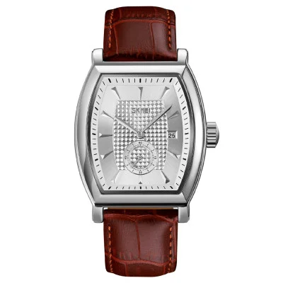 Чоловічий годинник Skmei 9306SISI Silver-Silver