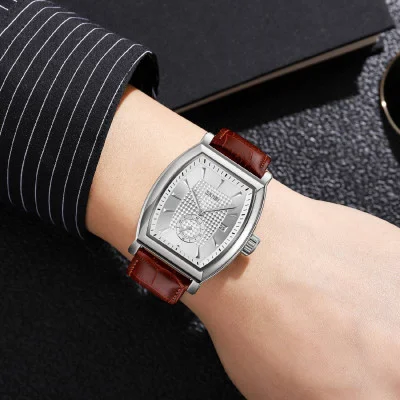 Чоловічий годинник Skmei 9306SISI Silver-Silver