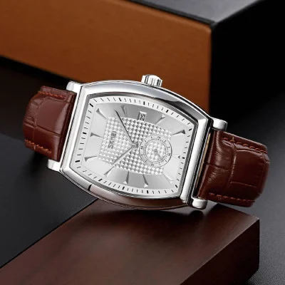 Мужские часы Skmei 9306SISI Silver-Silver