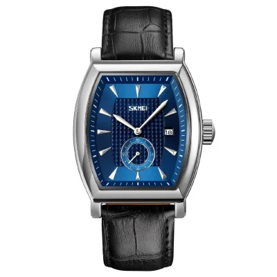 Чоловічий годинник Skmei 9306SIBU Silver-Blue