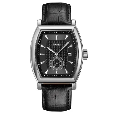 Чоловічий годинник Skmei 9306SIBK Silver-Black
