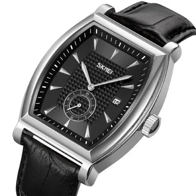 Чоловічий годинник Skmei 9306SIBK Silver-Black