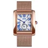 Жіночий годинник Skmei 9191RGSIBU Rose Gold-Silver-Blue фото 2