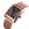 Жіночий годинник Skmei 9191RGBK Rose Gold-Black фото 3