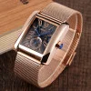 Жіночий годинник Skmei 9191RGBK Rose Gold-Black фото 4
