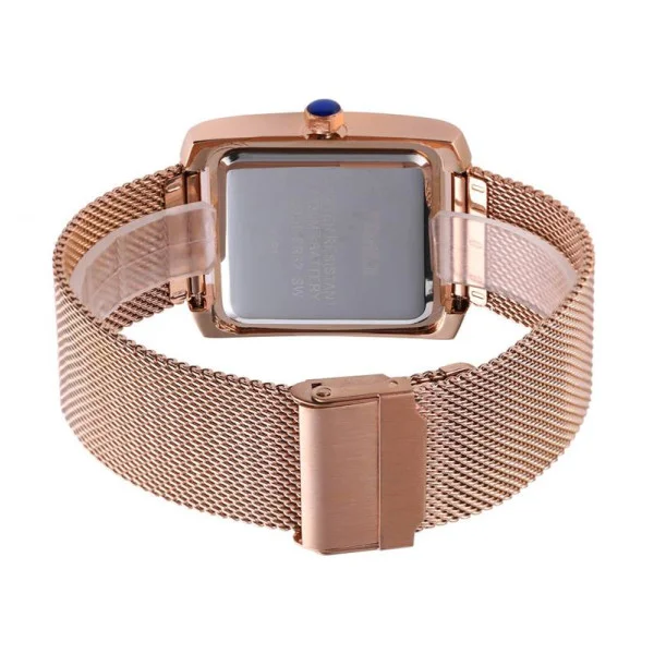 Жіночий годинник Skmei 9191RGBK Rose Gold-Black фото 6