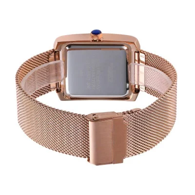 Жіночий годинник Skmei 9191RGBK Rose Gold-Black
