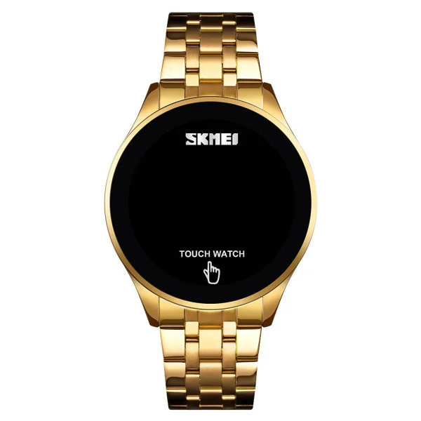 Жіночий годинник Skmei 1579GD Gold фото 1