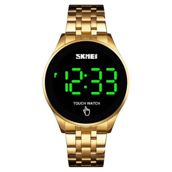 Жіночий годинник Skmei 1579GD Gold фото 6