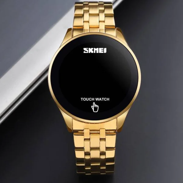 Женские часы Skmei 1579GD Gold фото 5