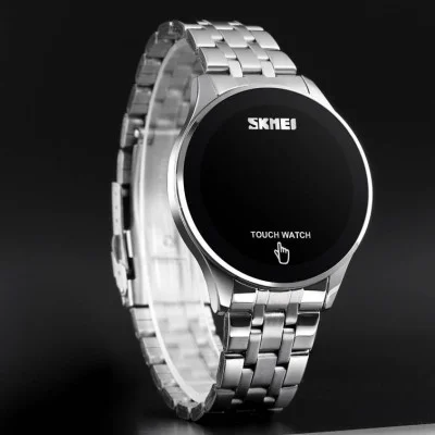 Жіночий годинник Skmei 1579SI Silver