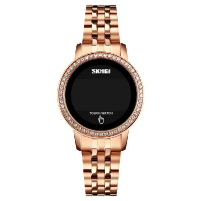 Жіночий годинник Skmei 1669RG Rose Gold