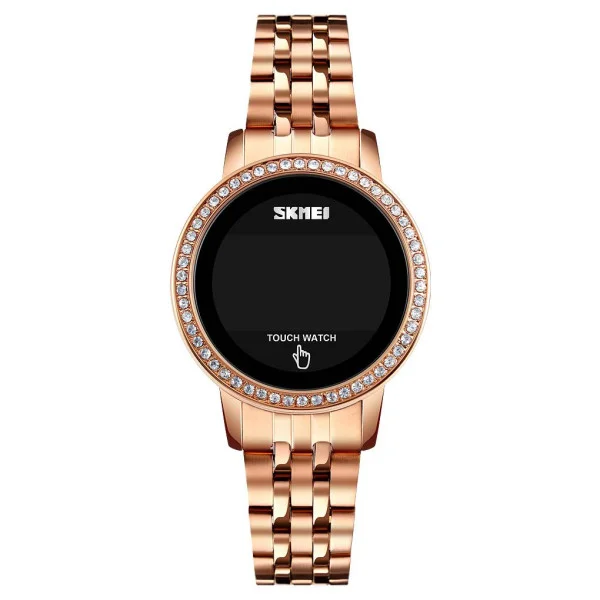 Женские часы Skmei 1669RG Rose Gold фото 1