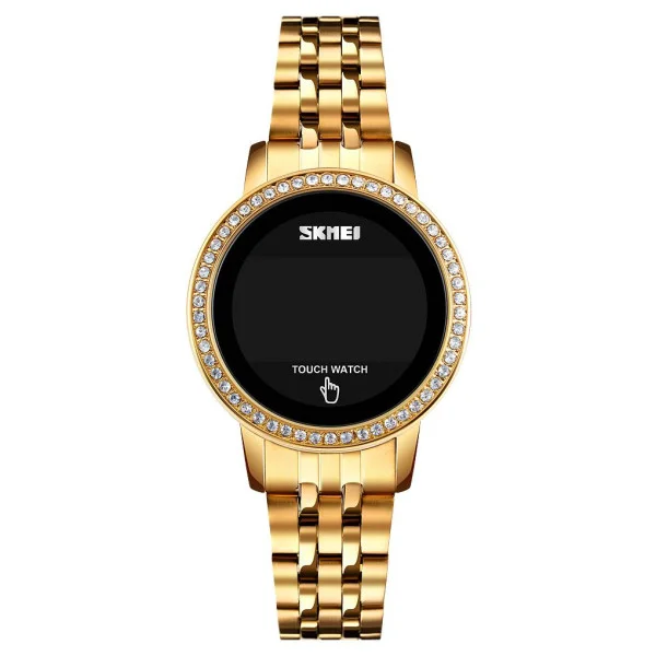 Жіночий годинник Skmei 1669GD Gold фото 1