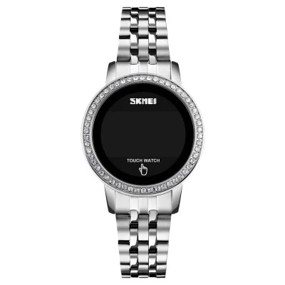 Жіночий годинник Skmei 1669SI Silver