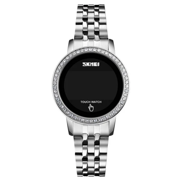 Жіночий годинник Skmei 1669SI Silver фото 1