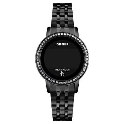 Жіночий годинник Skmei 1669BK Black
