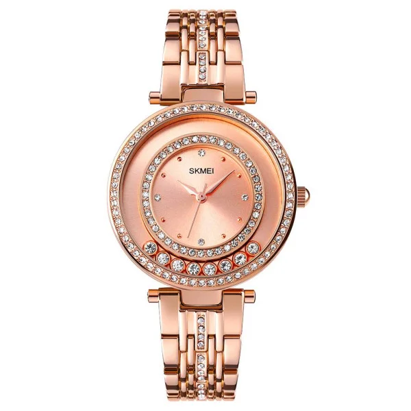 Жіночий годинник Skmei 1740RG Rose Gold фото 1