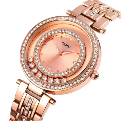 Жіночий годинник Skmei 1740RG Rose Gold