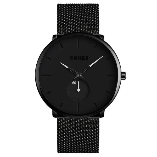 Чоловічий годинник Skmei 9185WT White фото 1