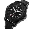Чоловічий годинник Skmei 9339BK Black фото 3