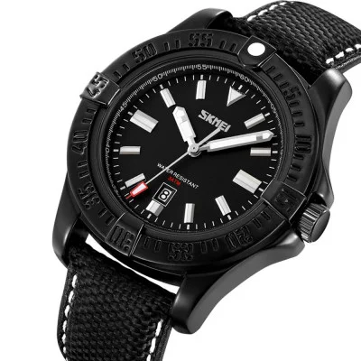 Чоловічий годинник Skmei 9339BK Black