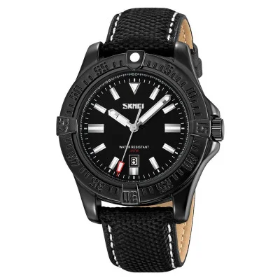 Мужские часы Skmei 9339BK Black