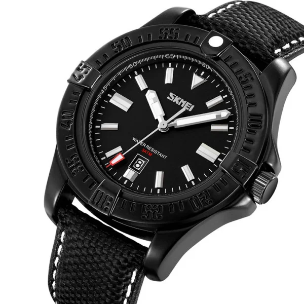 Мужские часы Skmei 9339BK Black фото 3