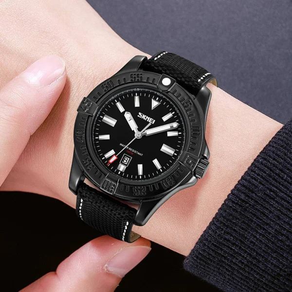 Мужские часы Skmei 9339BK Black фото 4
