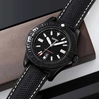Мужские часы Skmei 9339BK Black