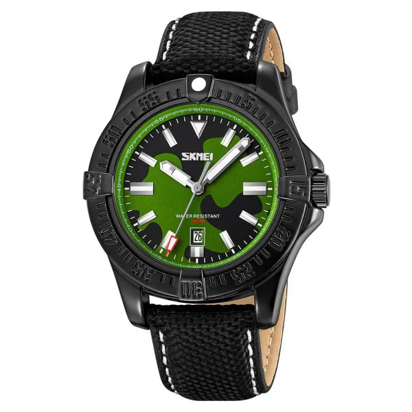 Мужские часы Skmei 9339CMGN Camo Green фото 1