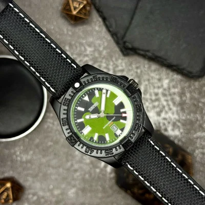 Чоловічий годинник Skmei 9339CMGN Camo Green