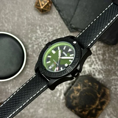 Чоловічий годинник Skmei 9339CMGN Camo Green
