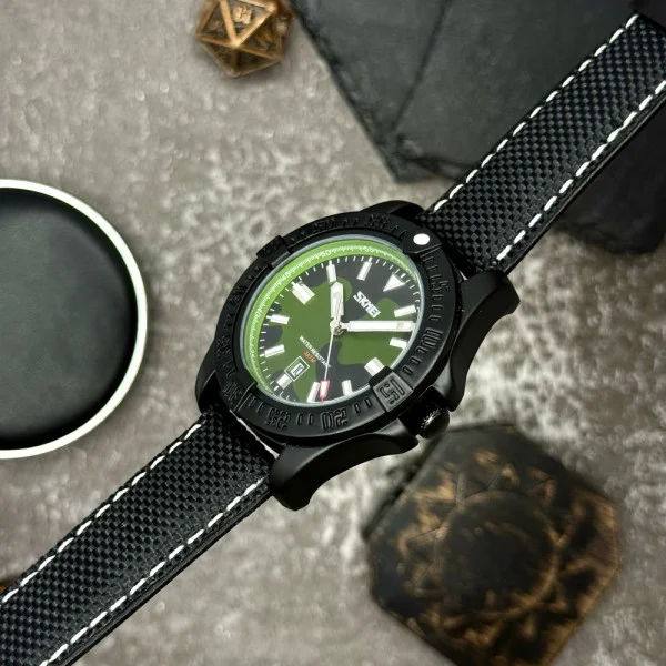 Мужские часы Skmei 9339CMGN Camo Green фото 7