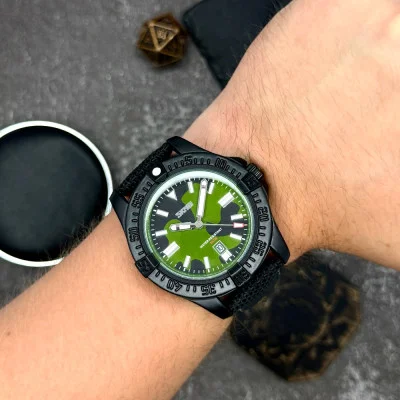 Чоловічий годинник Skmei 9339CMGN Camo Green