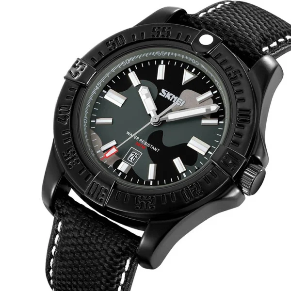 Мужские часы Skmei 9339CMGY Camo Grey фото 3