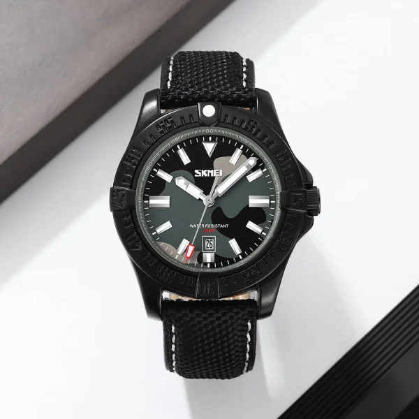 Мужские часы Skmei 9339CMGY Camo Grey фото 5