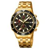 Чоловічий годинник Skmei 9335GDBK Gold-Black фото 2